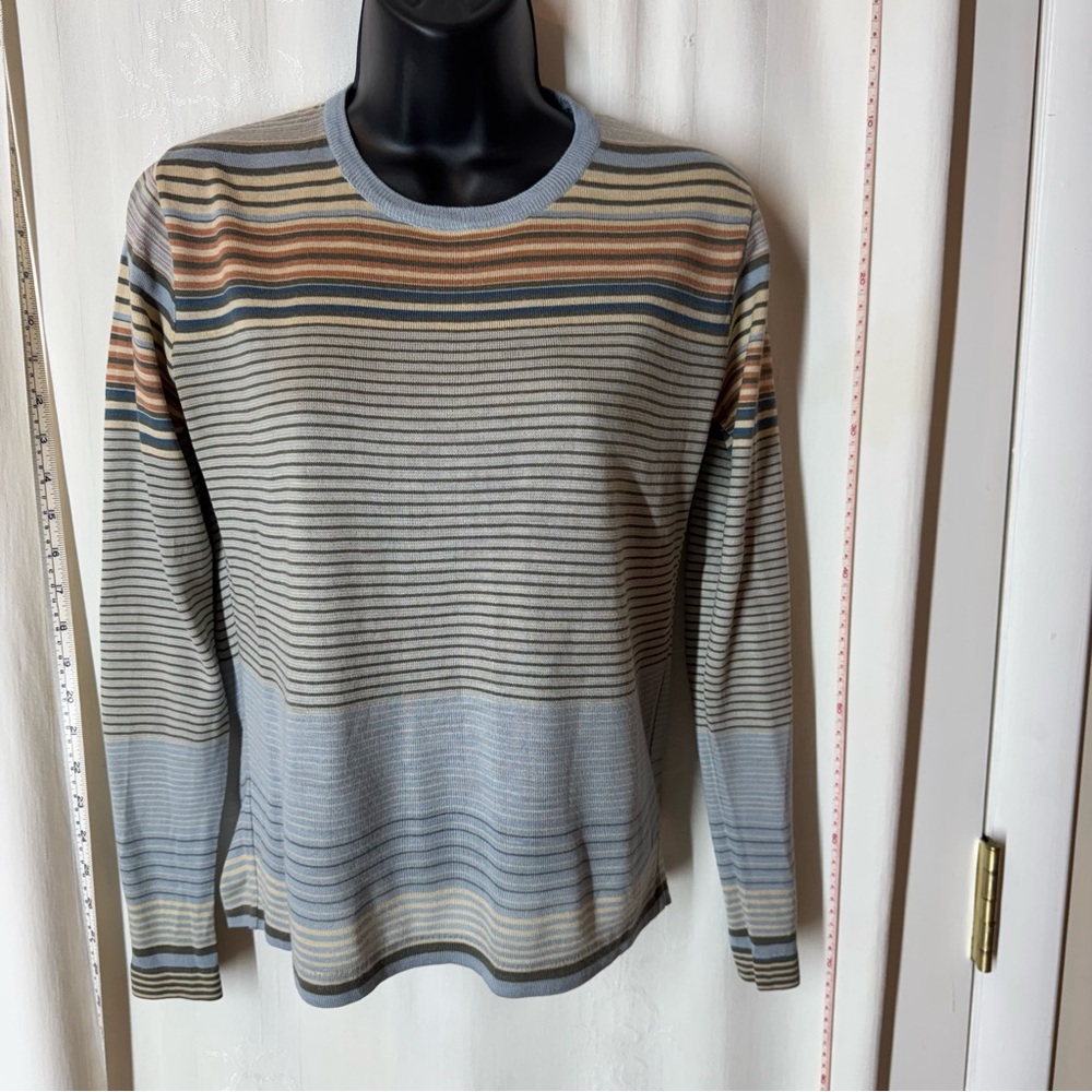 Vintage Penrose Striped Top